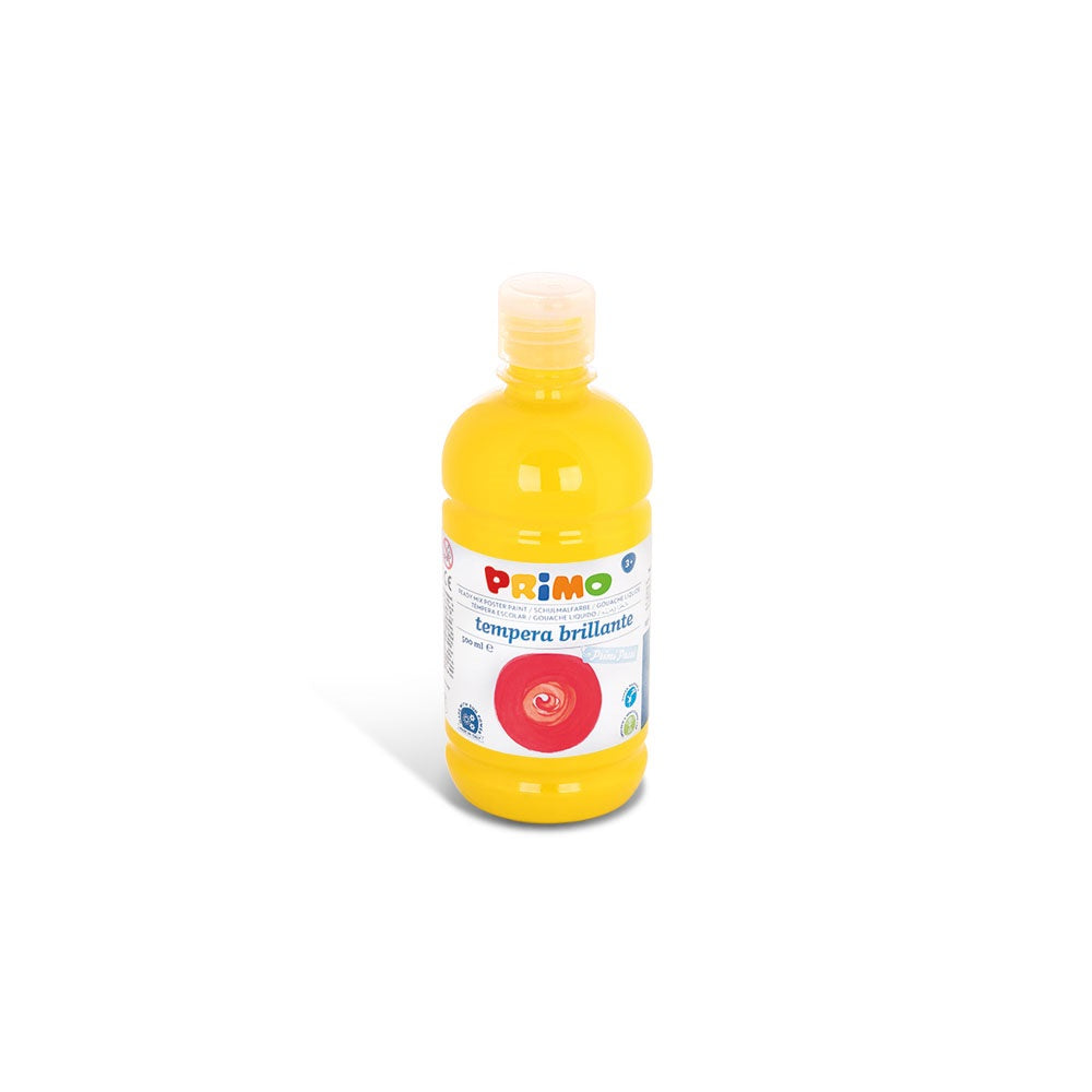 Tempera 500ml, Primo 201 sárga kép