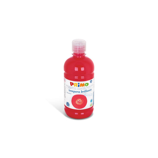 Tempera 500ml, Primo 380 sötétpiros kép