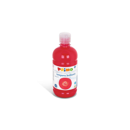 Tempera 500ml, Primo 380 sötétpiros kép