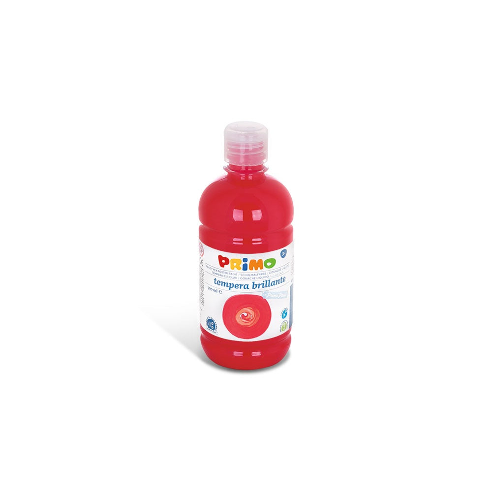 Tempera 500ml, Primo 380 sötétpiros kép