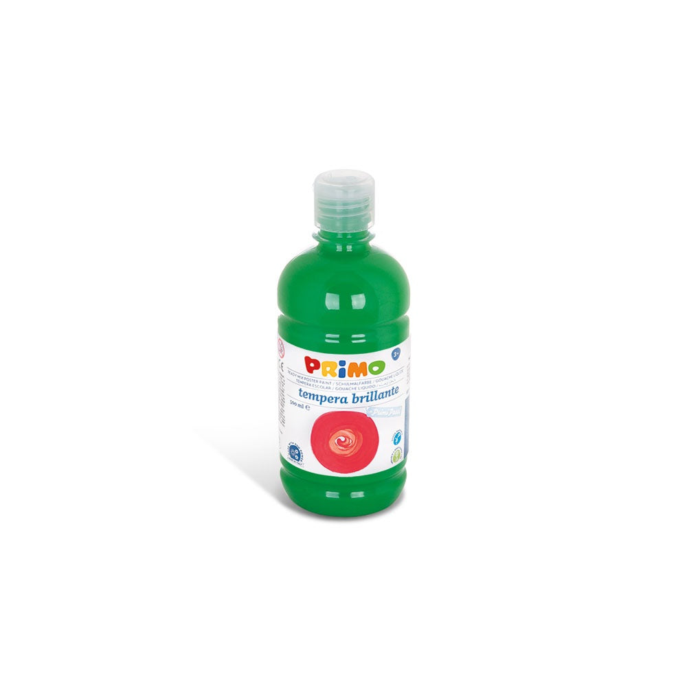 Tempera 500ml, Primo 630 sötétzöld kép