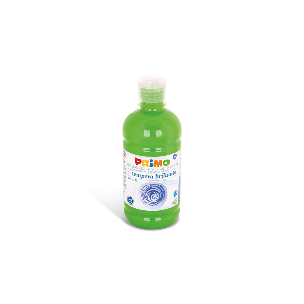 Tempera 500ml, Primo 600 világoszöld kép