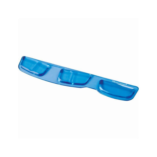 Tenyértámasz billentyűzethez, Fellowes® Health-V Crystal, kék kép