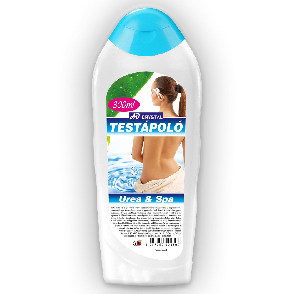 Testápoló 300 ml Urea&Spa AD crystal kép