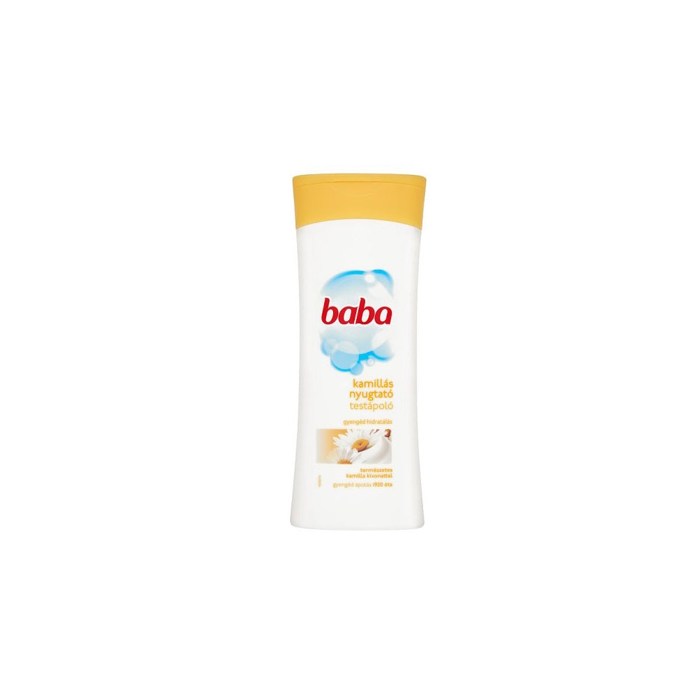 Testápoló 400 ml Baba kamilla kép