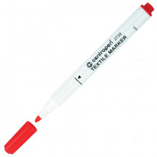 Textilfilc 1,8mm, Centropen 2739 piros kép