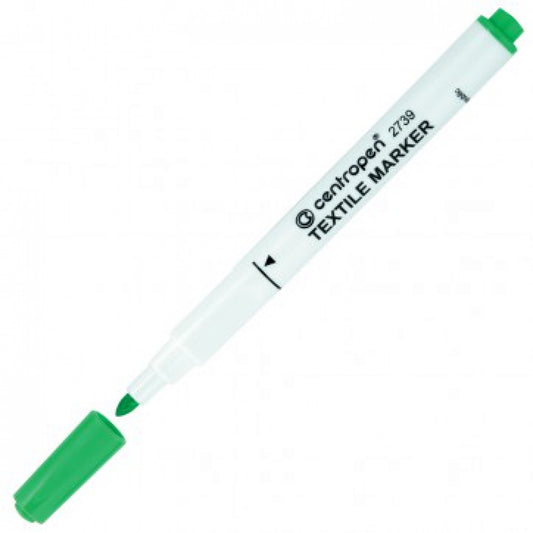 Textilfilc 1,8mm, Centropen 2739 zöld kép