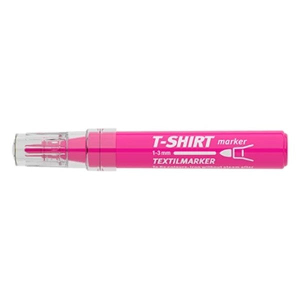 Textilmarker ICO T-Shirt flour rózsa