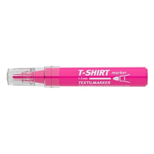 Textilmarker ICO T-Shirt flour rózsa