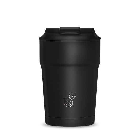 Thermo bögre 350 ml Ars Una fekete kép