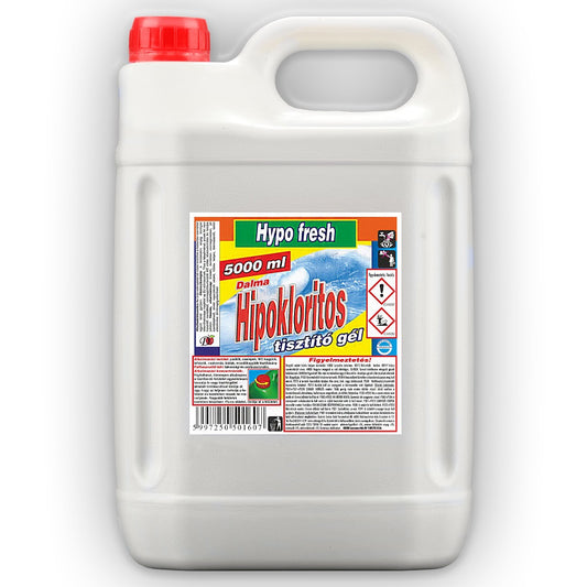 Tisztító gél 5 liter hipokloritos Dalma kép
