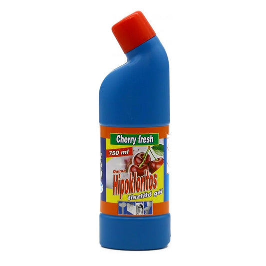 Tisztító gél 750 ml hipokloritos Dalma Cherry Fresh kép