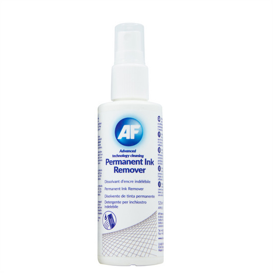 Tisztítófolyadék alkoholos tinta eltávolítására fehértáblához 125 ml AF "Permanent Ink remover" kép