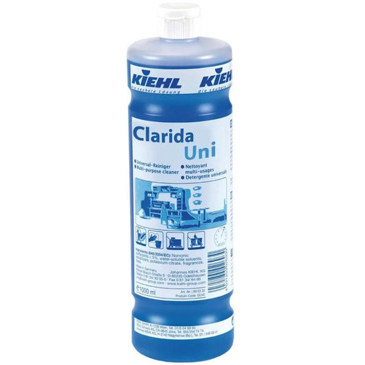 Tisztítószer koncentrátum univerzális 1 liter Clarida Uni Kiehl kép