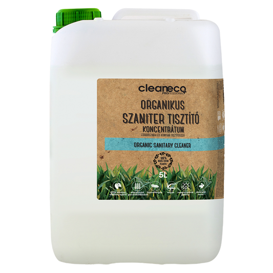 Tisztítószer konyhai és fürdőszobai 5 liter organikus Cleaneco kép