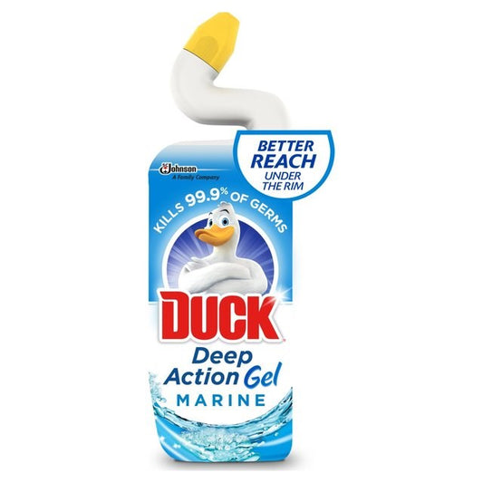 Toalett tisztító gél DUCK marine 750ml