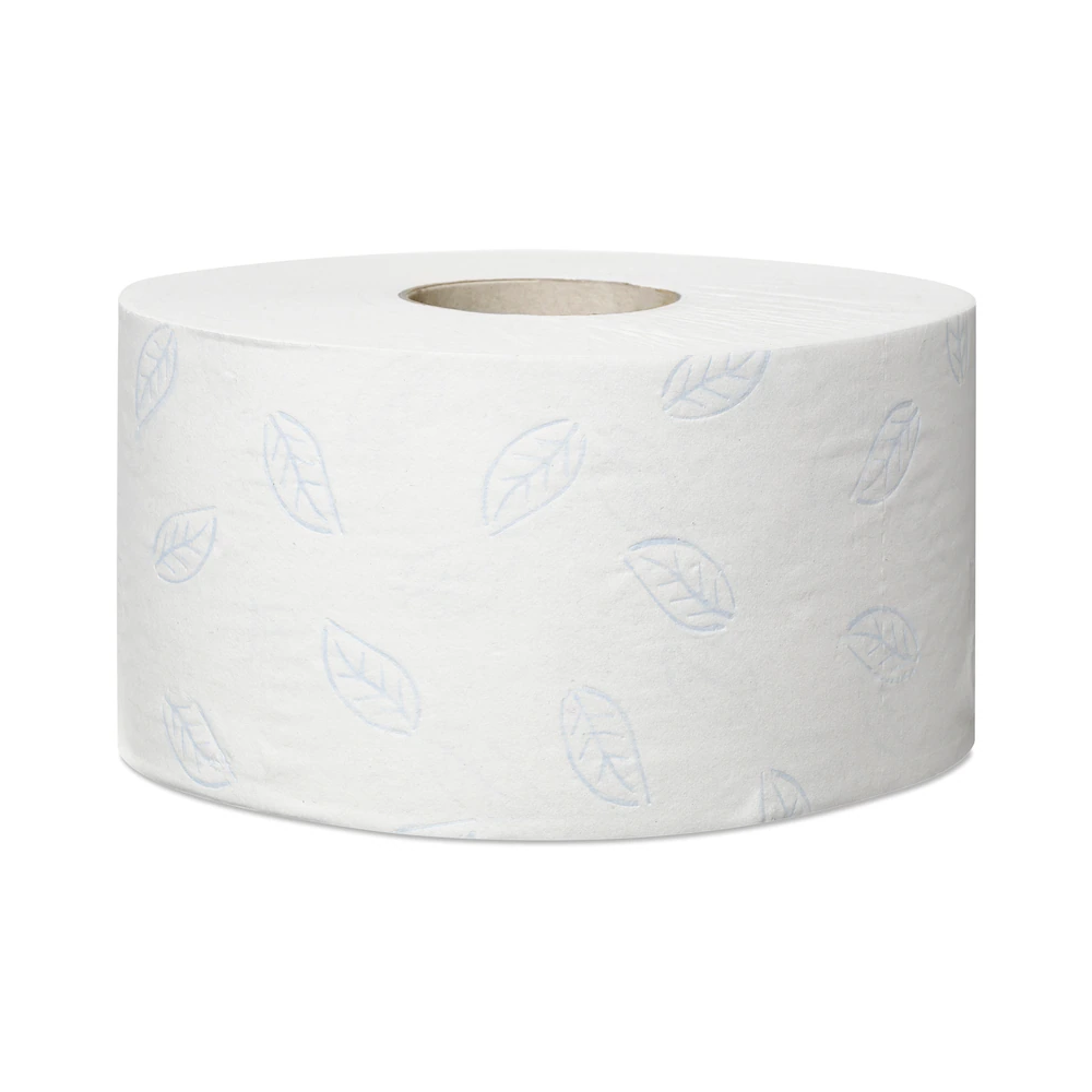 Toalettpapír 2 rétegű közületi átmérő: 18,8 cm 850 lap/170 m/tek 12 tek/karton Soft Mini Jumbo Premium Tork_110253 fehér kép