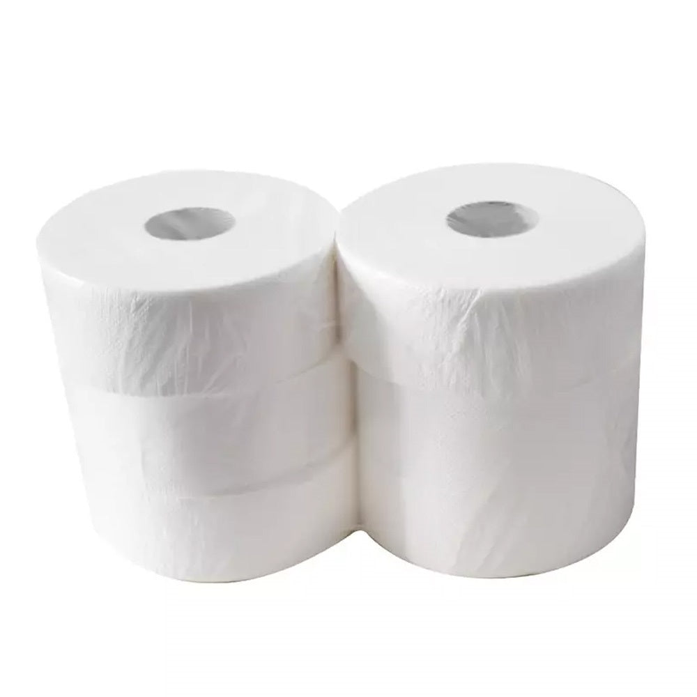 Toalettpapír 2 rétegű közületi átmérő: 23 cm 100 % cellulóz 150 m/tekercs 6 tekercs/karton Bluering®C223150 kép