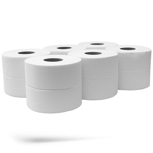 Toalettpapír 2 rétegű közületi átmérő: 23 cm 100 % cellulóz 170 m/tekercs 6 tekercs/karton Bluering®_hófehér kép