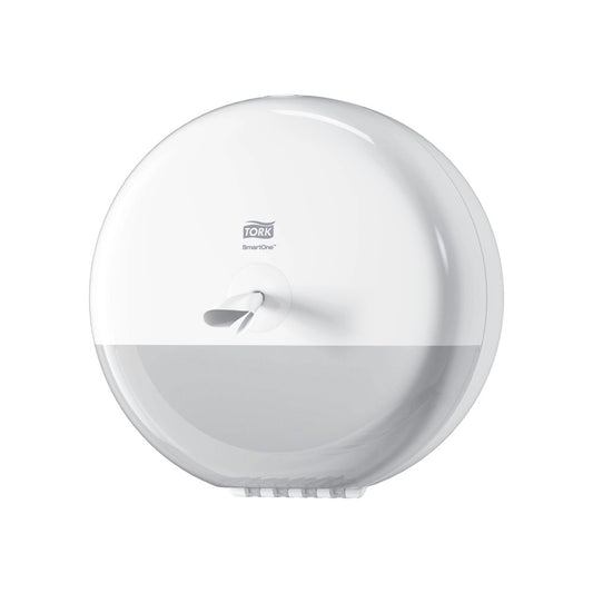 Adagoló toalettpapírhoz Smart One® műanyag T8 Elevation Tork fehér_680000 kép