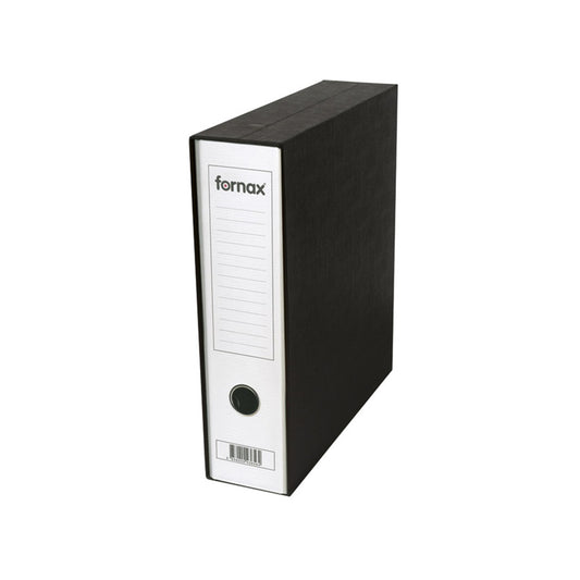 Tokos iratrendező A4, 8cm, Fornax Prestige fehér kép