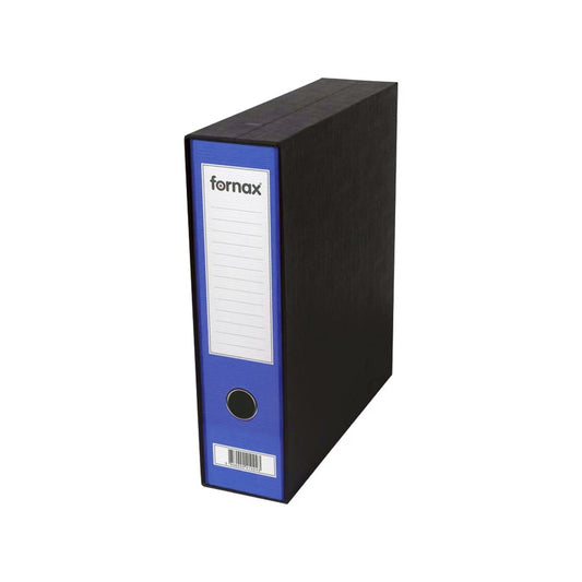 Tokos iratrendező A4, 8cm, Fornax Prestige kék kép