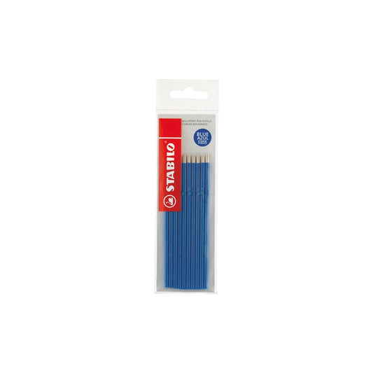 Tollbetét 0,38mm, F Stabilo Liner 308-hoz, írásszín kék kép