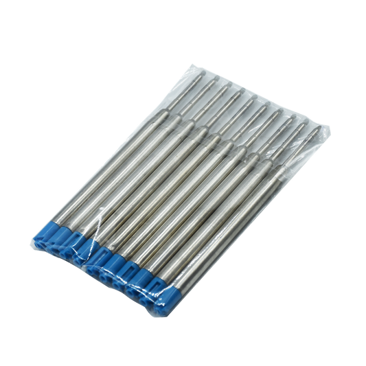Tollbetét PX jellegű fém testű, Bluering® írásszín kék kép