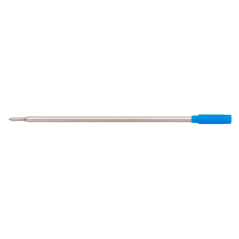 Tollbetét csavaros 0,8mm, fém ügyféltollhoz, írásszín kék kép