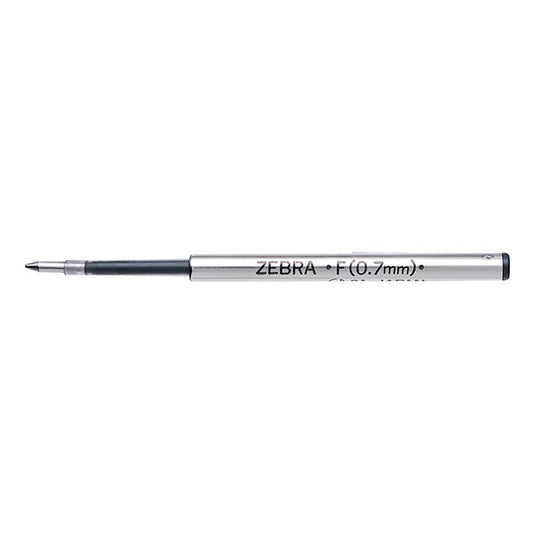 Tollbetét golyós ZEBRA F 1 mm fém kék
