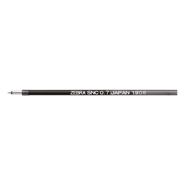Tollbetét golyós ZEBRA SNC 0,7 mm fekete