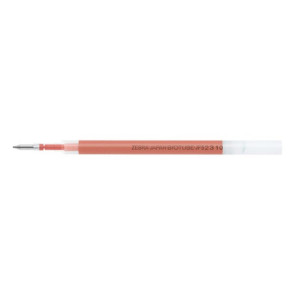 Tollbetét zselés ZEBRA JF BioTube piros 0,5 mm