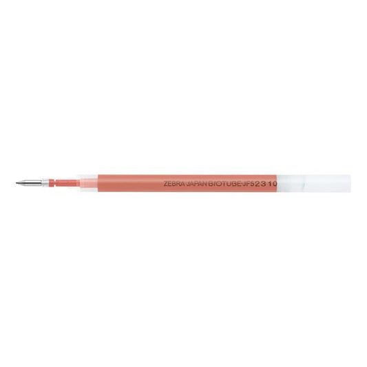 Tollbetét zselés ZEBRA JF BioTube piros 0,5 mm