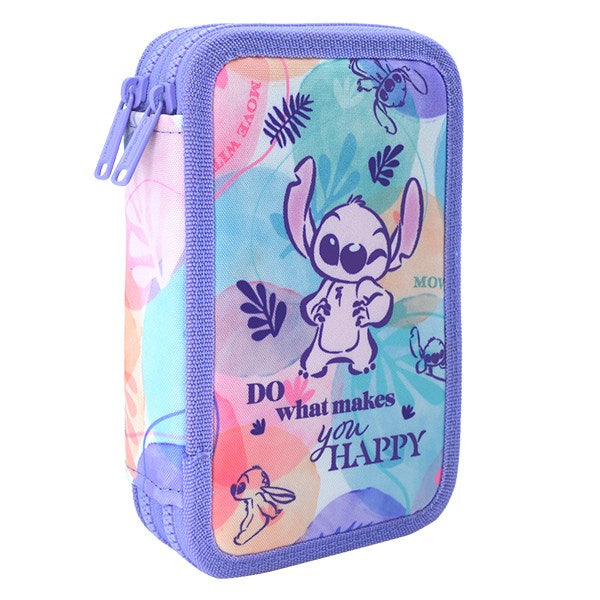 Tolltartó COOLPACK Lilo és Stitch felszerelt 2 részes pasztell mintás