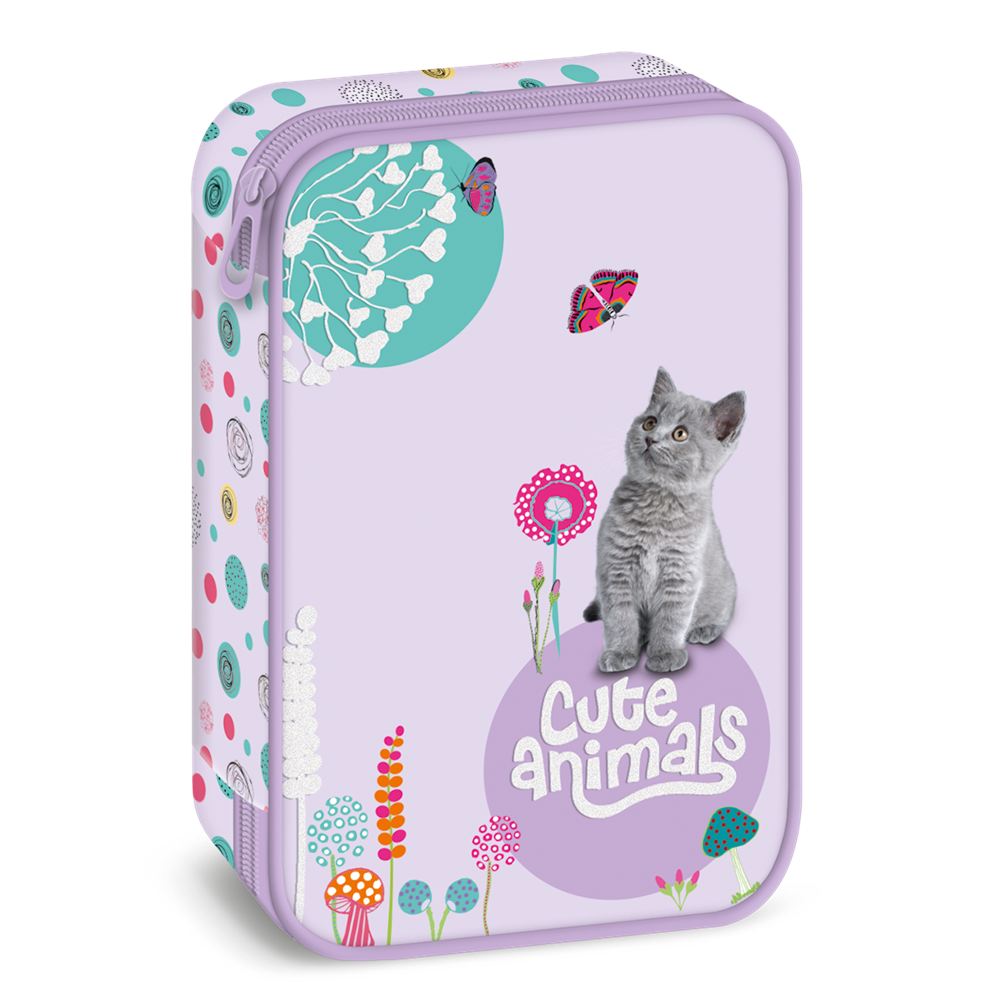Tolltartó emeletes, Ars Una CUTE ANIMALS- KITTEN (5368) 24 kép