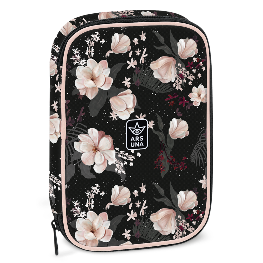Tolltartó emeletes, Ars Una FLOWERY BLACK (5374) 24 kép