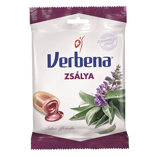 Töltött keménycukorka VERBENA zsálya 60 g