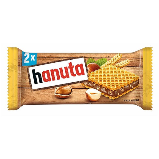Töltött ostya HANUTA 44 g