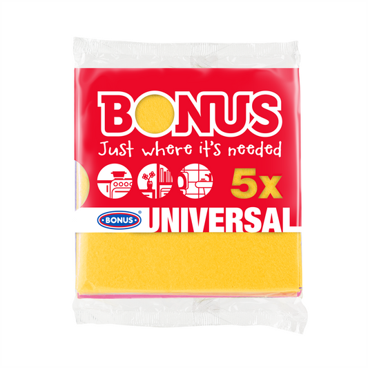 Törlőkendő általános 5 db/csomag Bonus_B170 kép