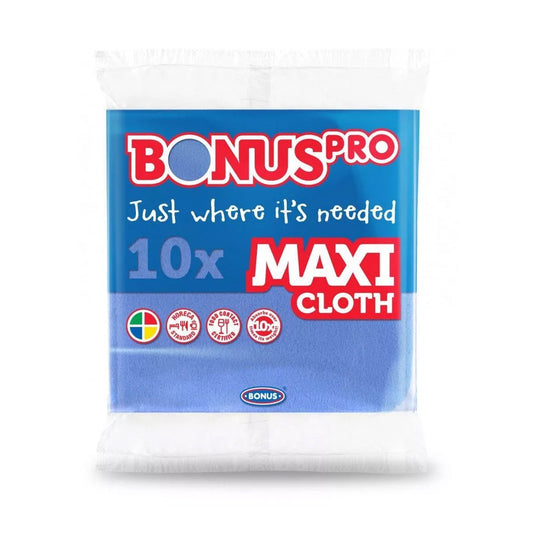 Törlőkendő általános BonusPRO Maxi_B259 kék kép