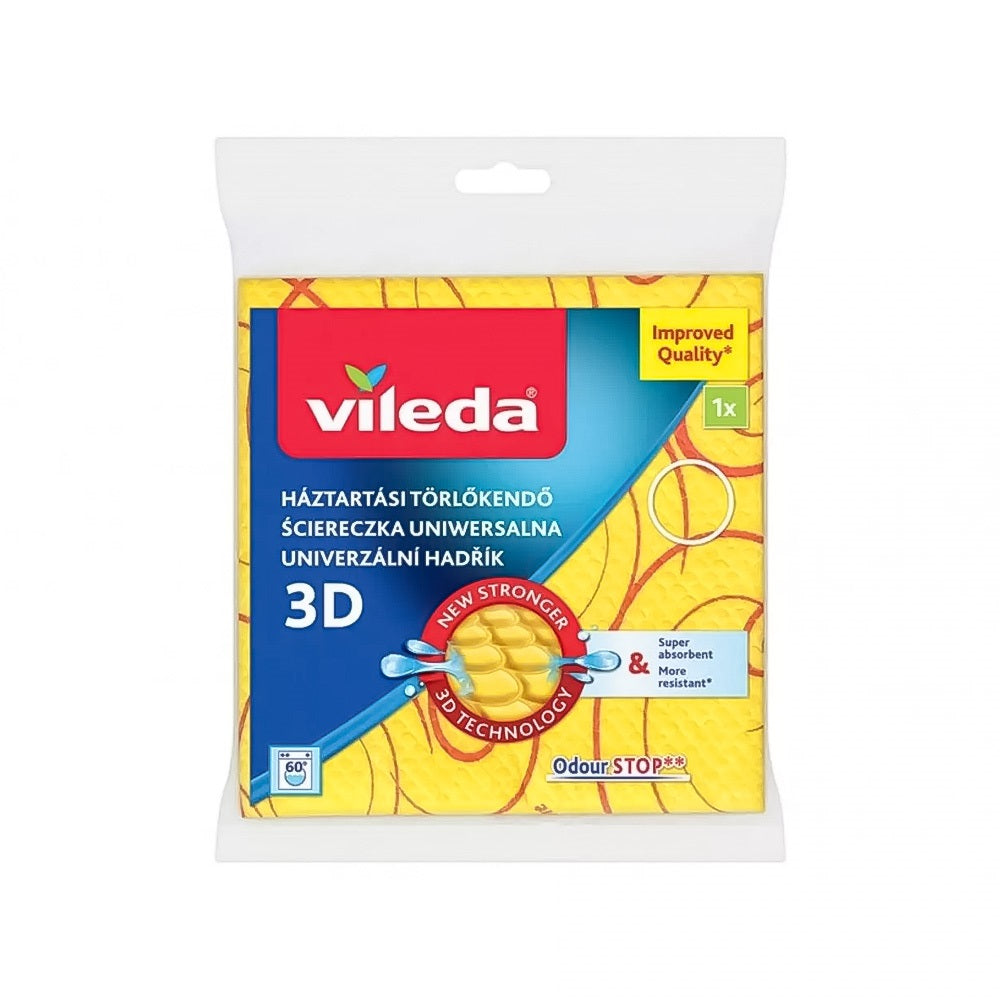 Törlőkendő háztartási 1 db/csomag Ultra Fresh Vileda_F1029U kép