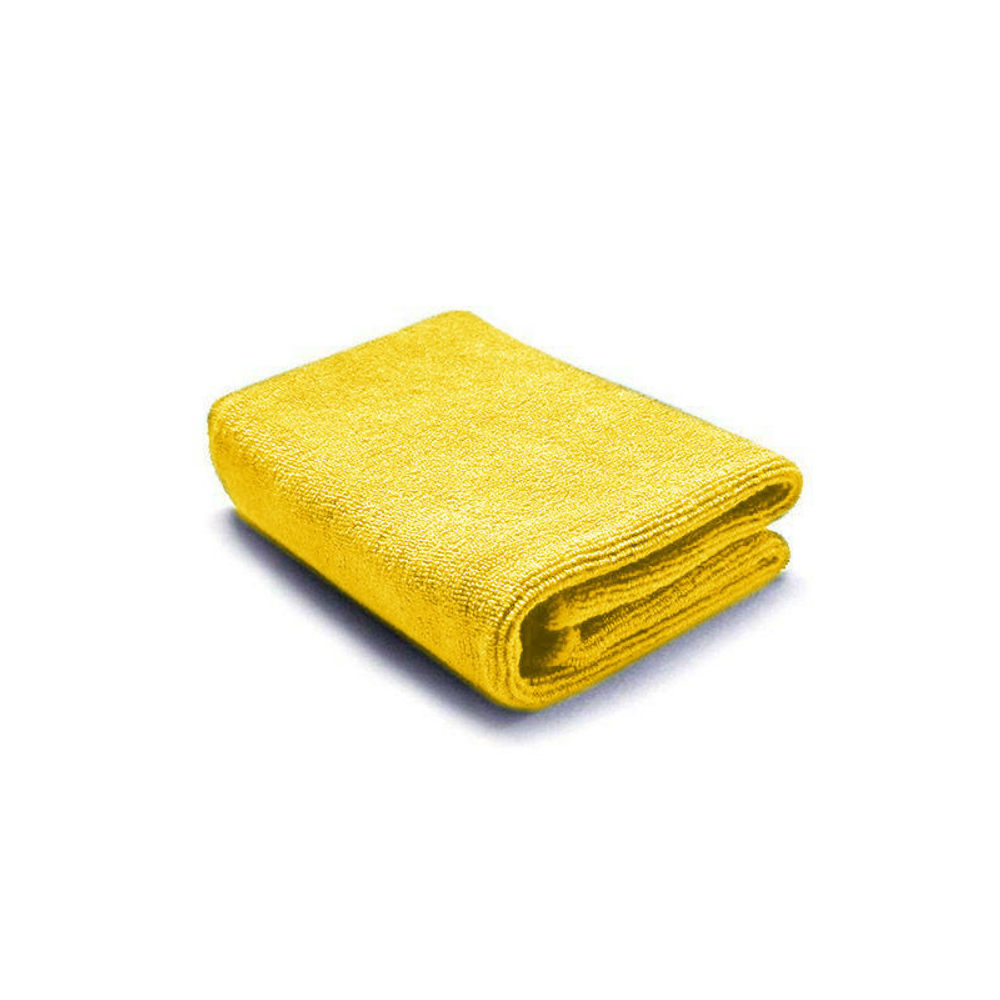 Törlőkendő mikroszálas 32 x 32 cm 300 g/m2 MUT32S sárga kép