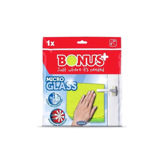 Törlőkendő mikroszálas Micro Glass 1 db/csomag Bonus_B477 kép