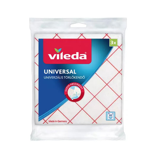 Törlőkendő univerzális 3 db/csomag Vileda_F1257T kép