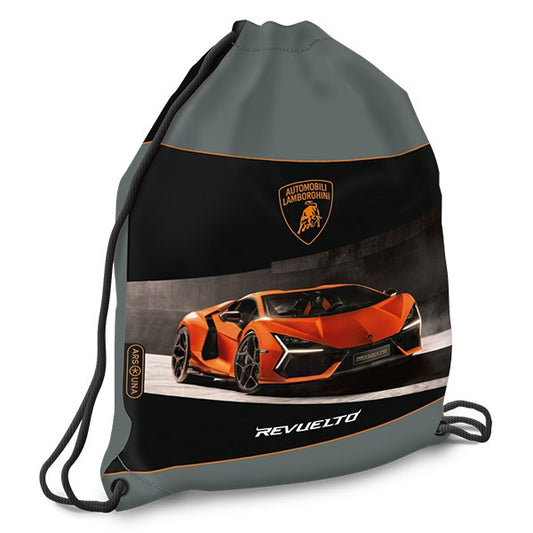 Tornazsák ARS UNA Lamborghini narancssárga