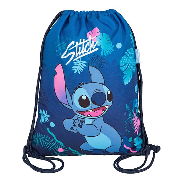 Tornazsák COOLPACK Lilo és Stitch 33x42 cm kék mintás