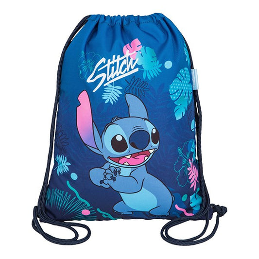 Tornazsák COOLPACK Lilo és Stitch 33x42 cm kék mintás