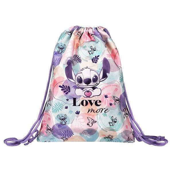 Tornazsák COOLPACK Lilo és Stitch 33x42 cm pasztell mintás