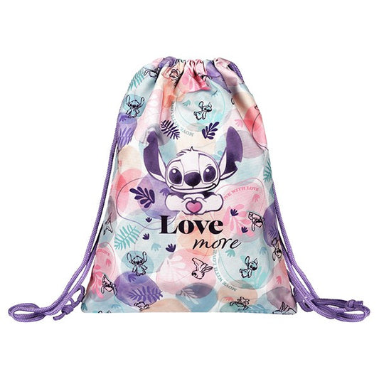 Tornazsák COOLPACK Lilo és Stitch 33x42 cm pasztell mintás