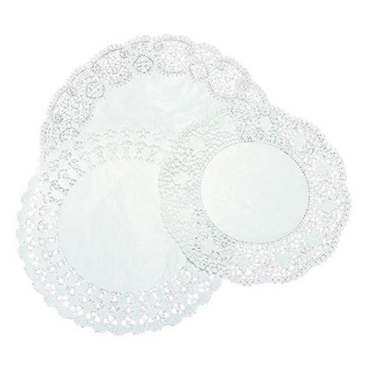 Tortacsipke kerek eldobható papír 280mm 100 darabos